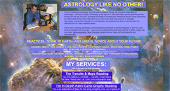 Desktop Screenshot of darrellsteenastrology.com